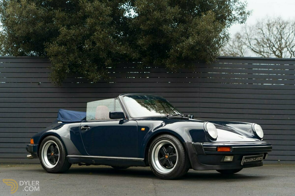 1986 Porsche 911 3.4 CARRERA CABRIOLET, foto 1