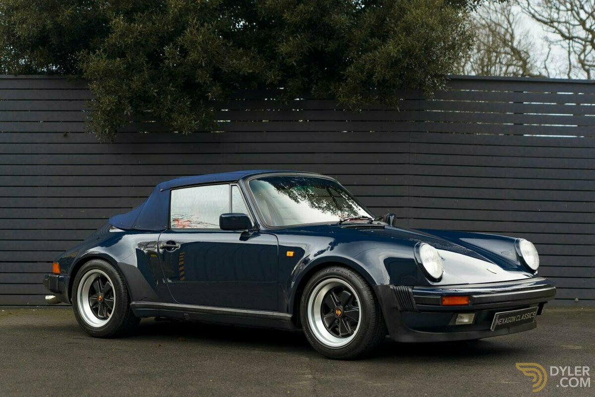 1986 Porsche 911 3.4 CARRERA CABRIOLET, foto 7