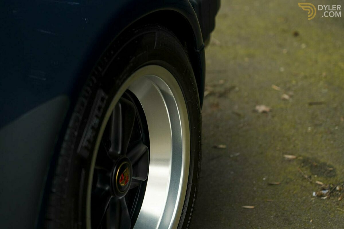 1986 Porsche 911 3.4 CARRERA CABRIOLET, foto 12