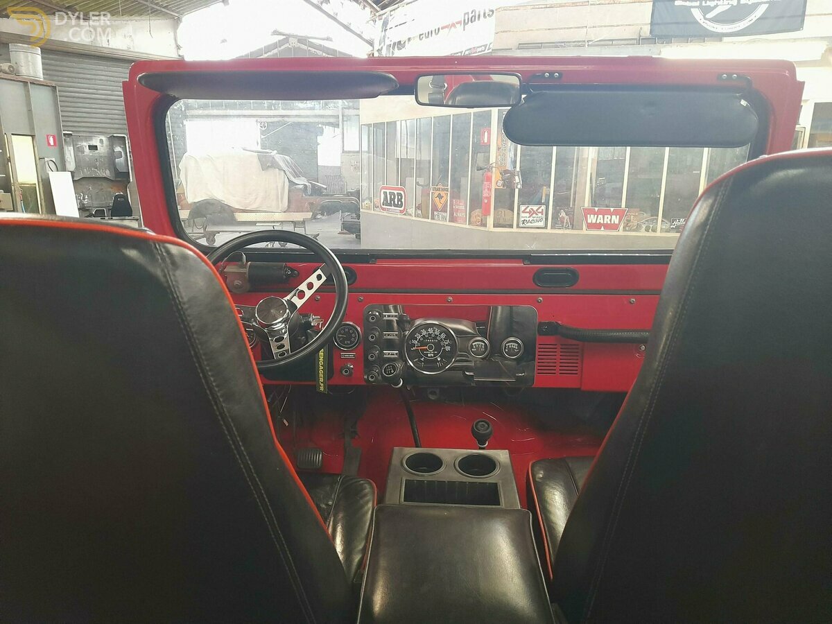1984 Jeep CJ7, foto 2