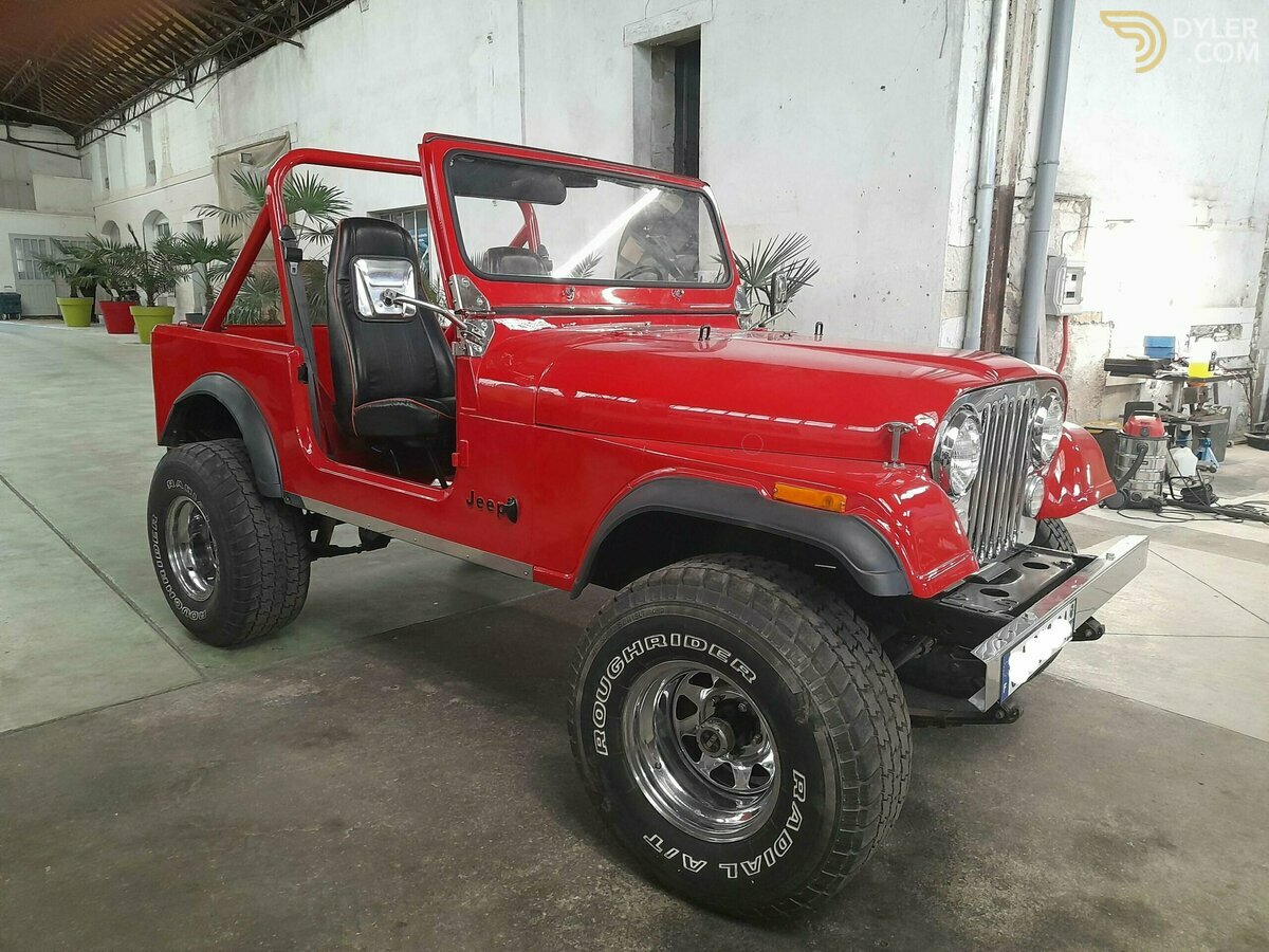 1984 Jeep CJ7, foto 3