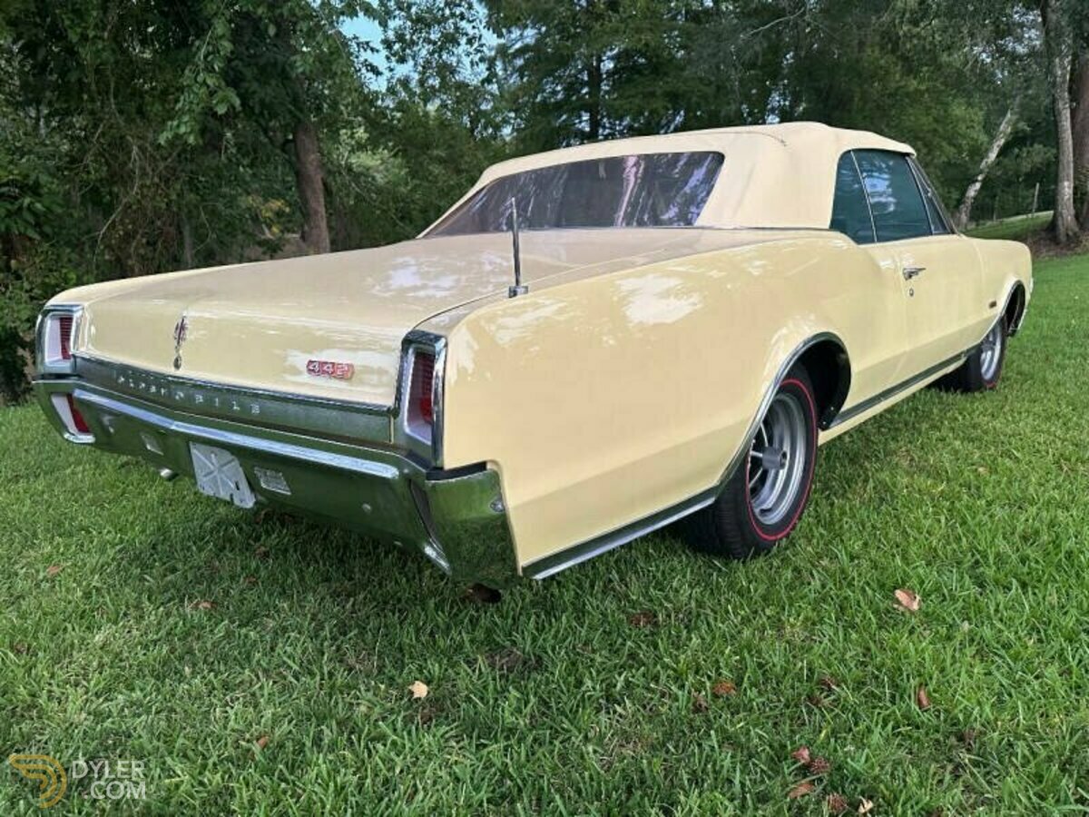 1967 Oldsmobile 4-4-2, foto 4