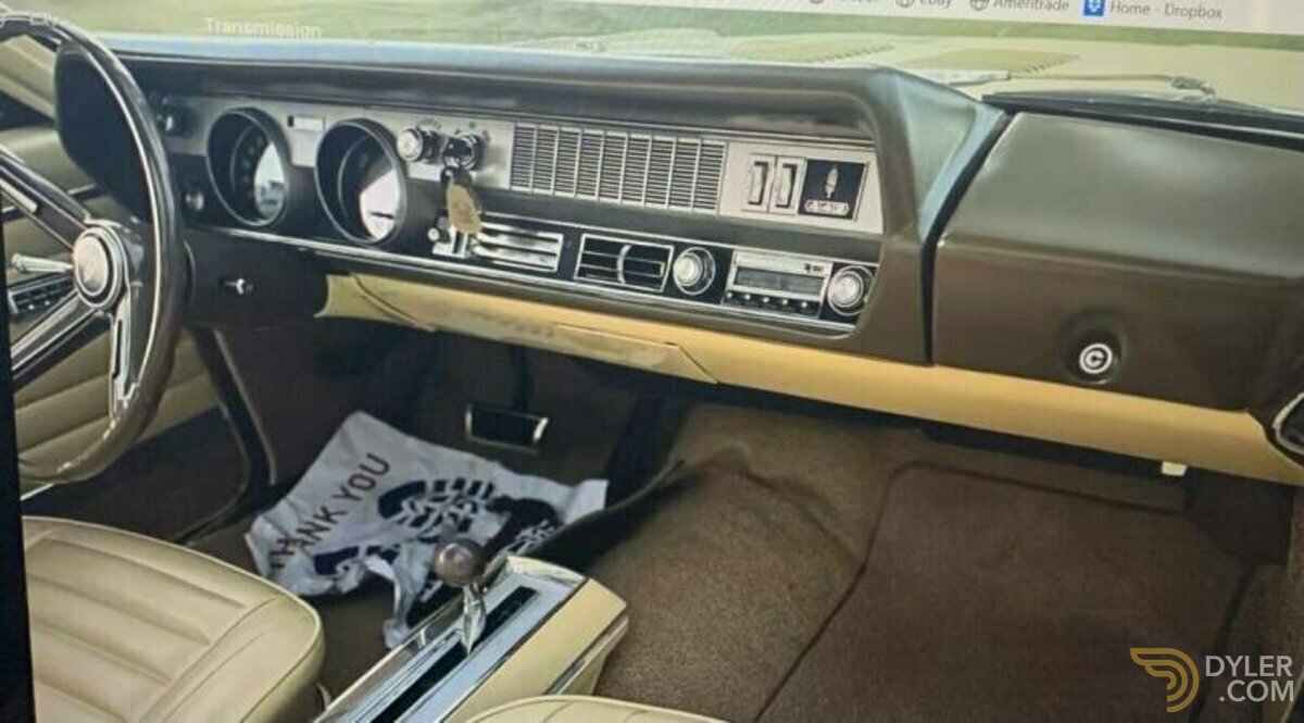 1967 Oldsmobile 4-4-2, foto 7