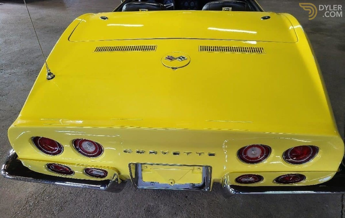 1970 Chevrolet Corvette, foto 6