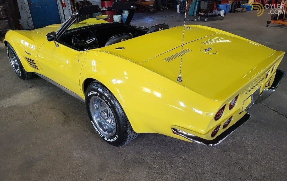 1970 Chevrolet Corvette, foto 8