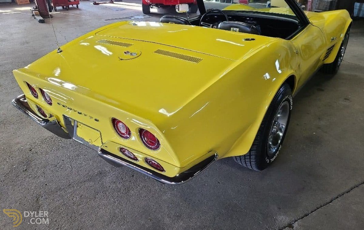 1970 Chevrolet Corvette, foto 9