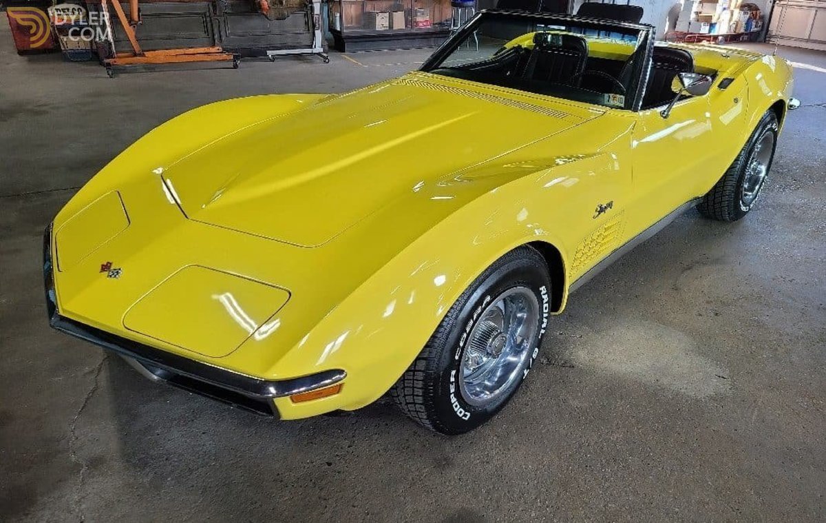 1970 Chevrolet Corvette, foto 4