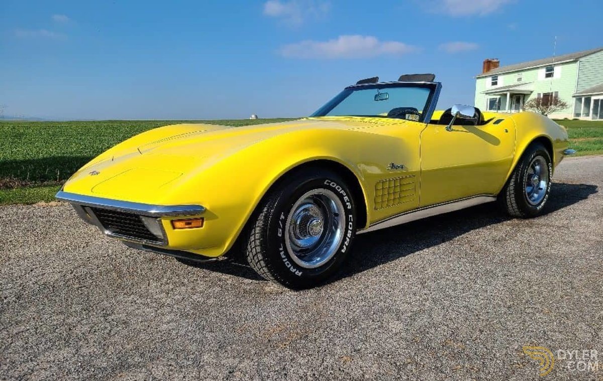1970 Chevrolet Corvette, foto 2