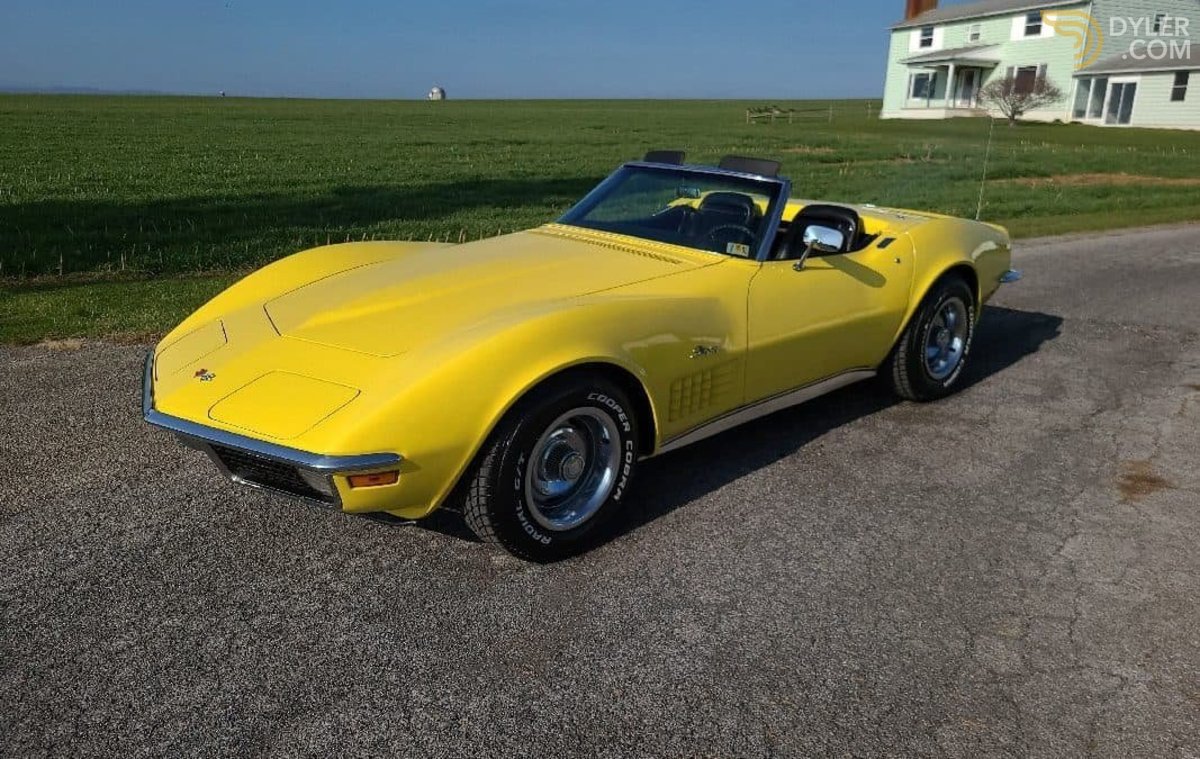 1970 Chevrolet Corvette, foto 7