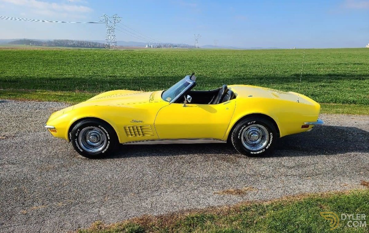 1970 Chevrolet Corvette, foto 3