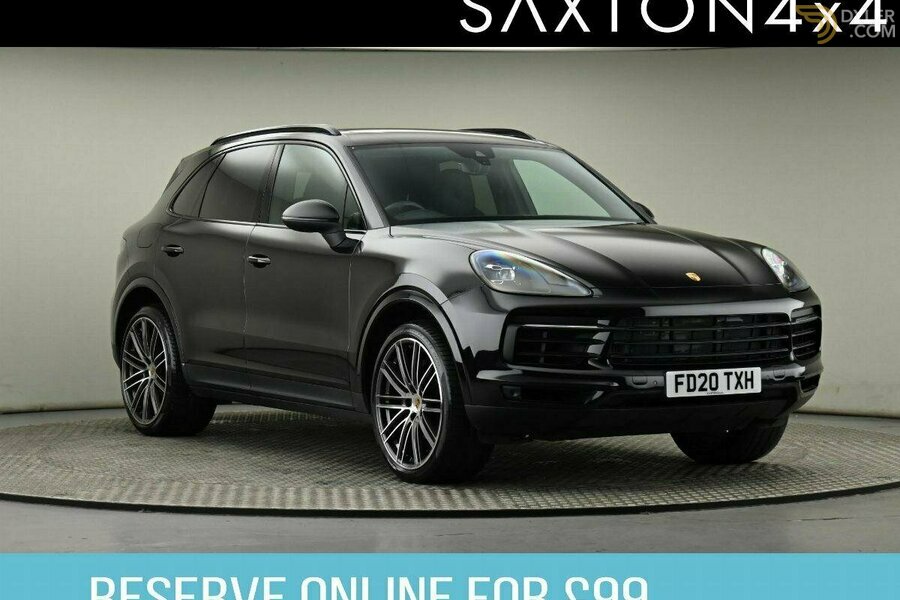 2020 Porsche Cayenne 3.0T V6 TiptronicS 4WD Euro 6 (s/s) 5dr Zu