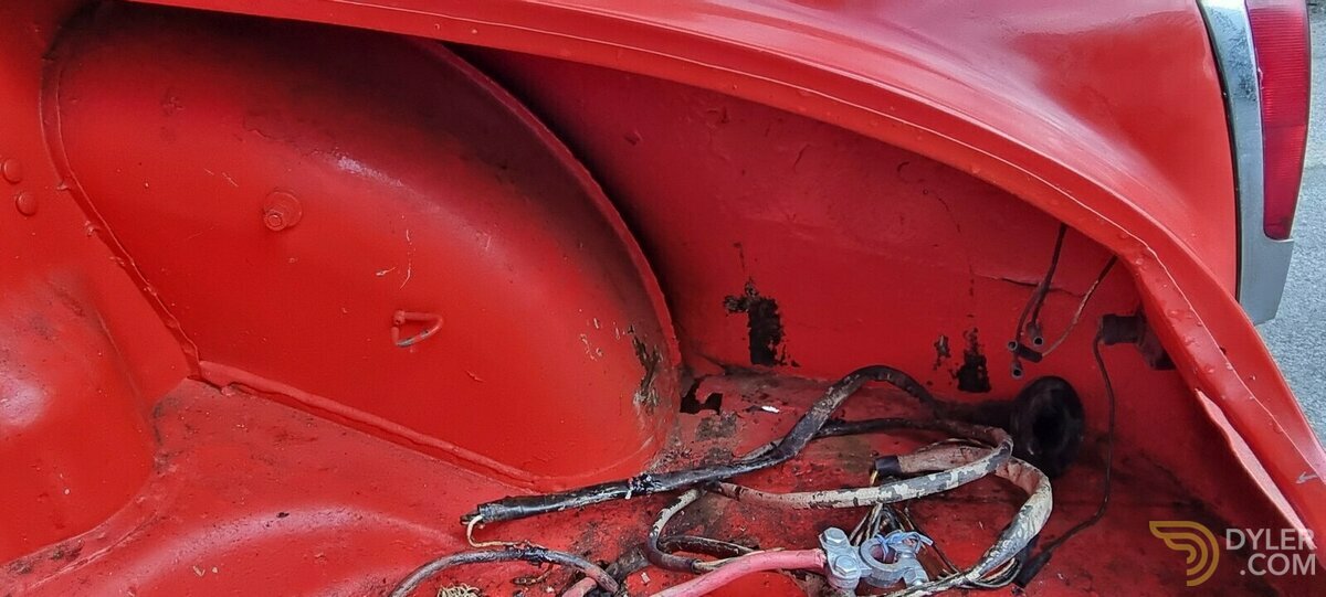 1962 Alfa Romeo Spider Giulietta, foto 5