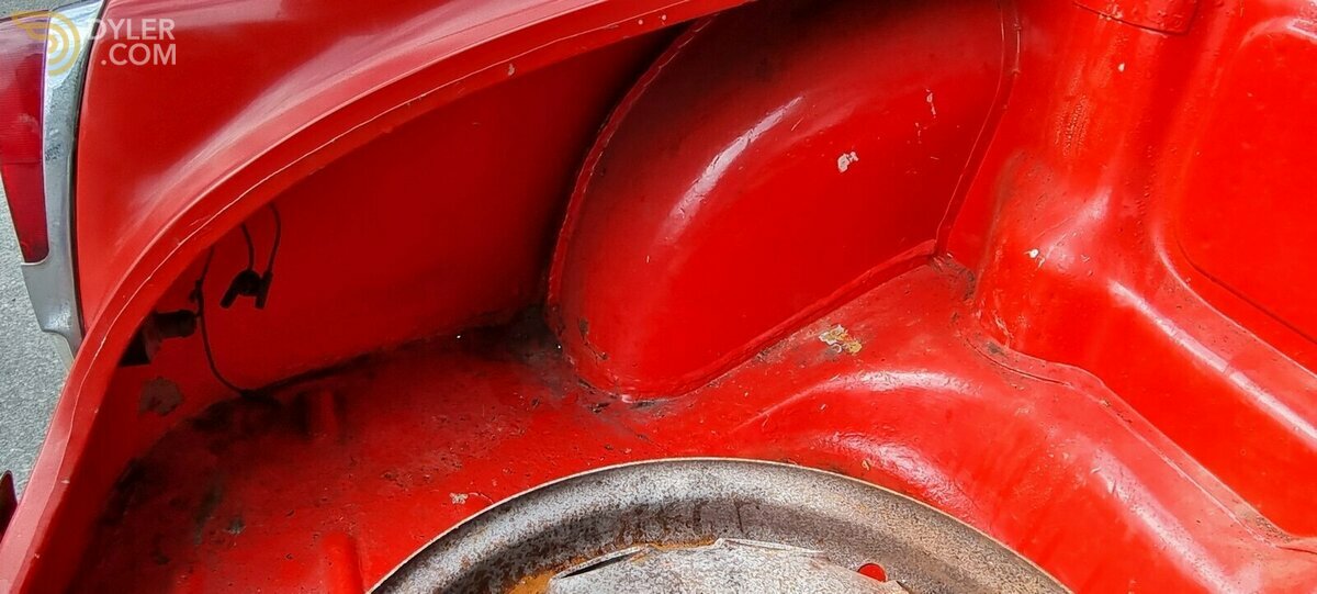 1962 Alfa Romeo Spider Giulietta, foto 7