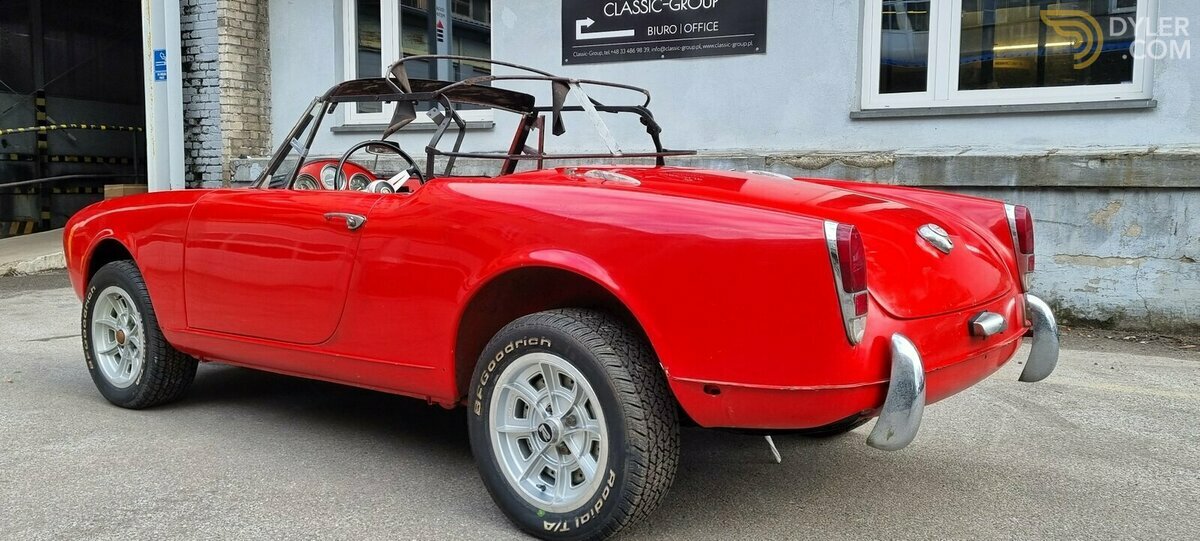1962 Alfa Romeo Spider Giulietta, foto 2
