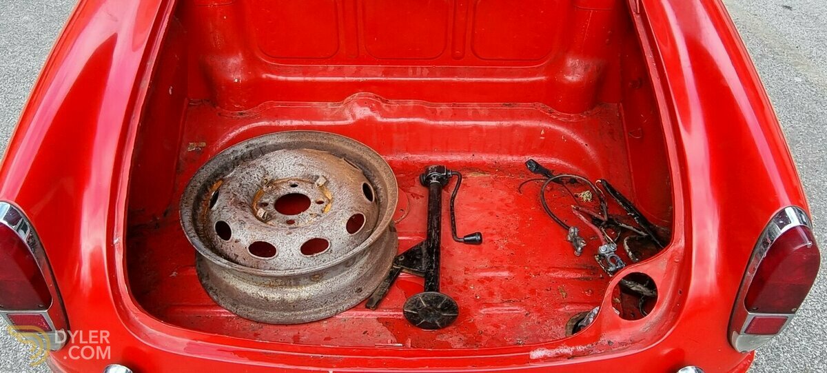 1962 Alfa Romeo Spider Giulietta, foto 6