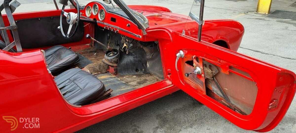 1962 Alfa Romeo Spider Giulietta, foto 10