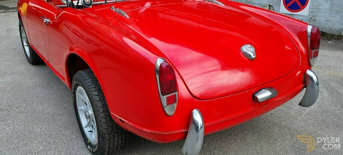 1962 Alfa Romeo Spider Giulietta, foto 4