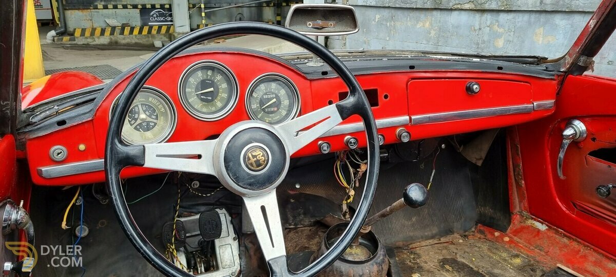 1962 Alfa Romeo Spider Giulietta, foto 11