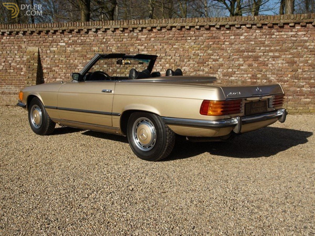 1973 Mercedes-Benz 450 SL W107, foto 2