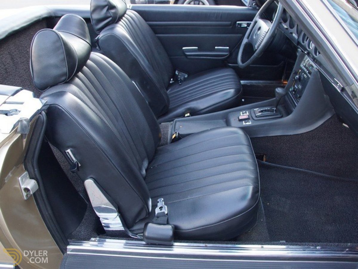 1973 Mercedes-Benz 450 SL W107, foto 3
