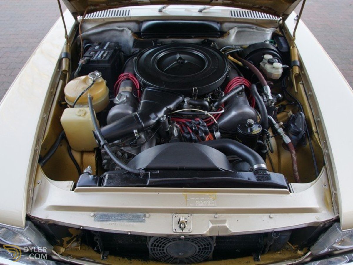 1973 Mercedes-Benz 450 SL W107, foto 4