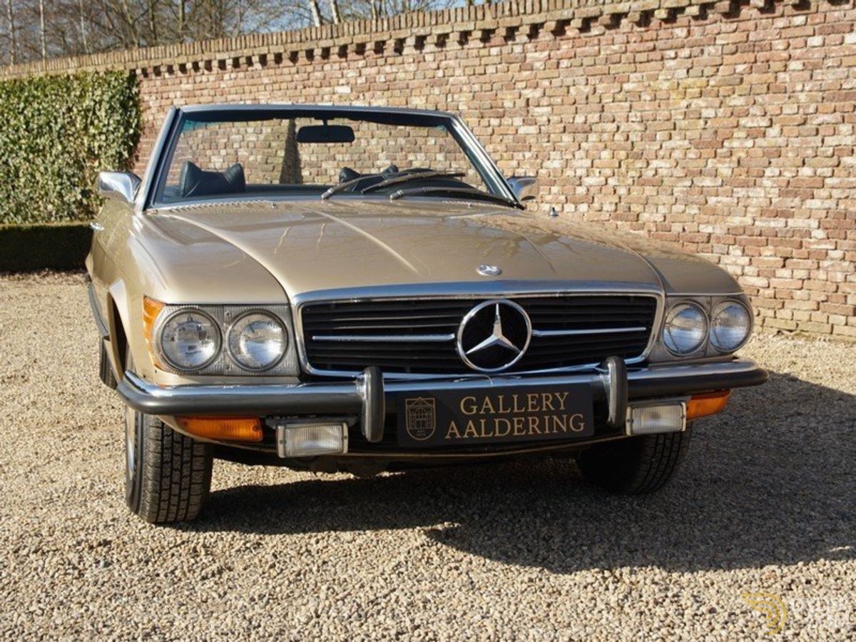 1973 Mercedes-Benz 450 SL W107, foto 5