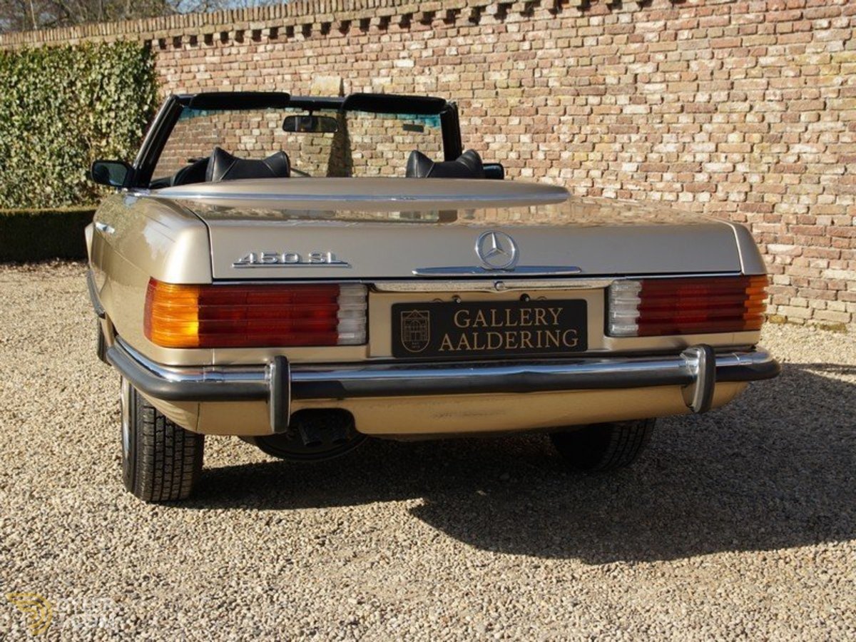 1973 Mercedes-Benz 450 SL W107, foto 6