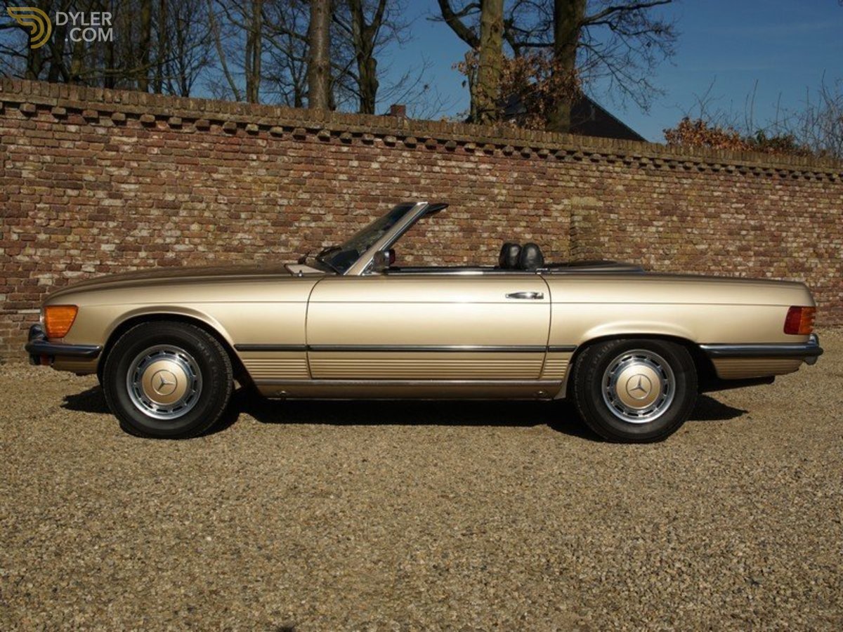 1973 Mercedes-Benz 450 SL W107, foto 7