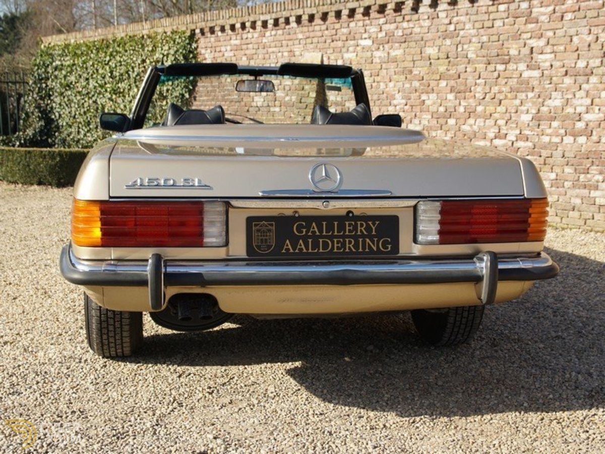 1973 Mercedes-Benz 450 SL W107, foto 8