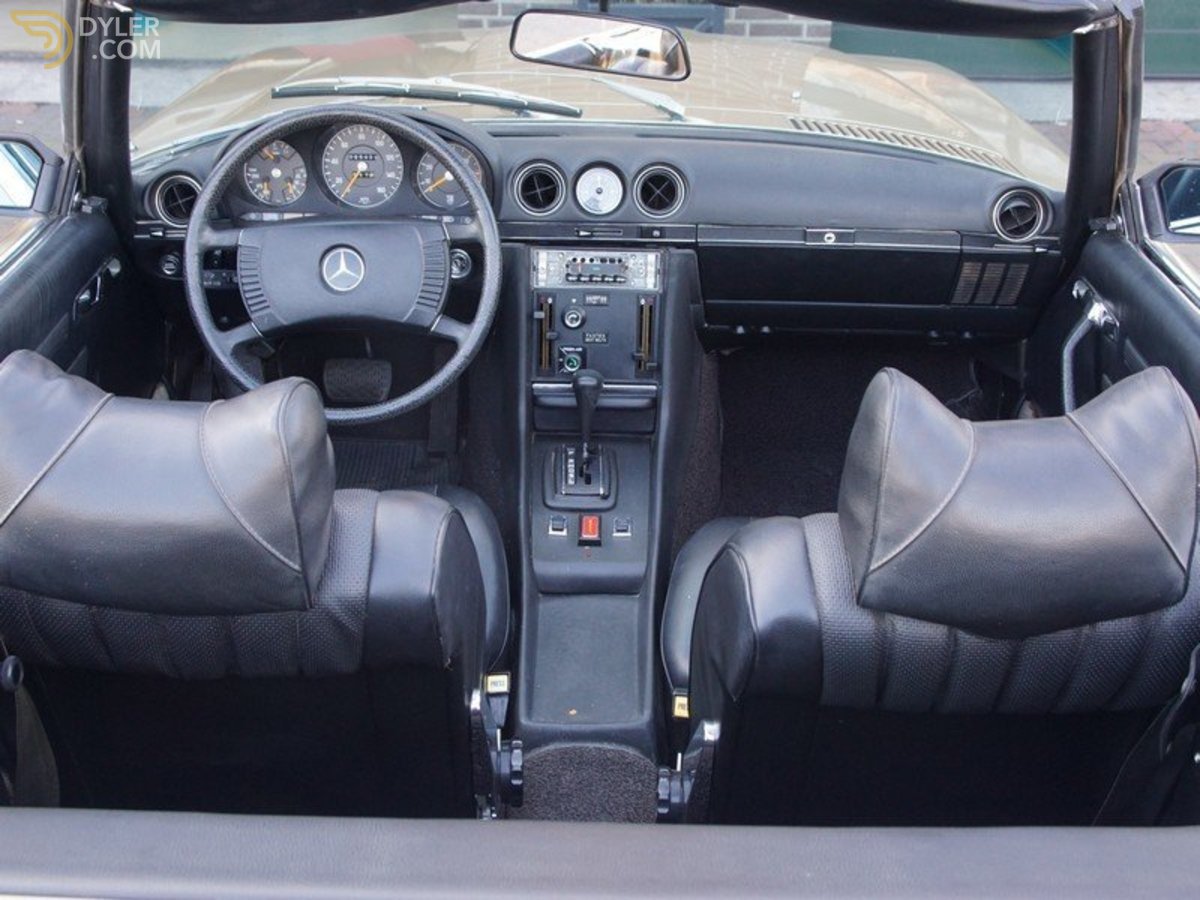 1973 Mercedes-Benz 450 SL W107, foto 9
