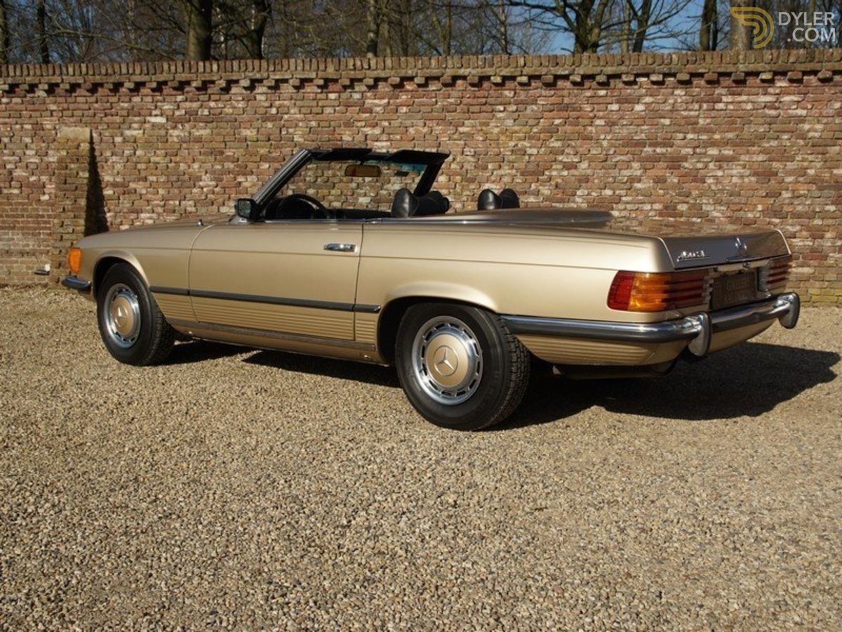 1973 Mercedes-Benz 450 SL W107, foto 10
