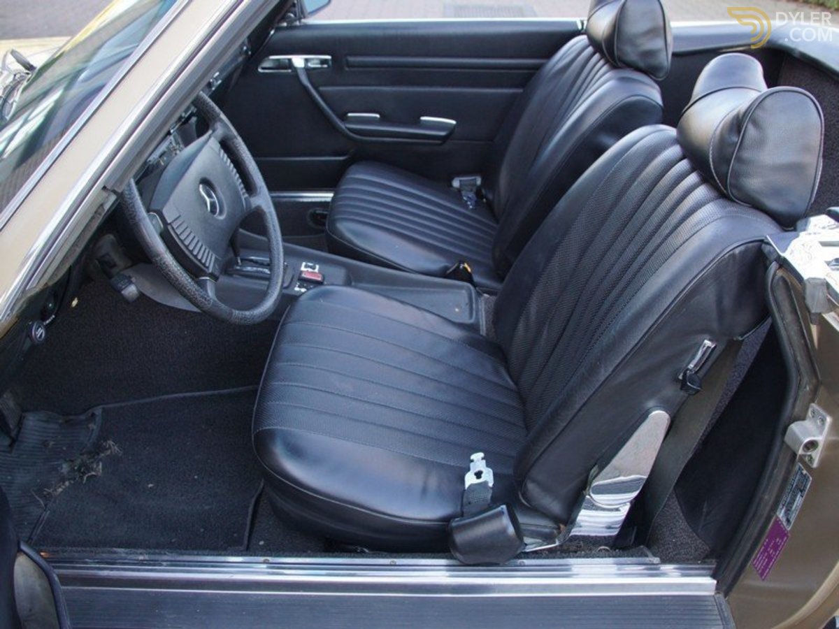 1973 Mercedes-Benz 450 SL W107, foto 11
