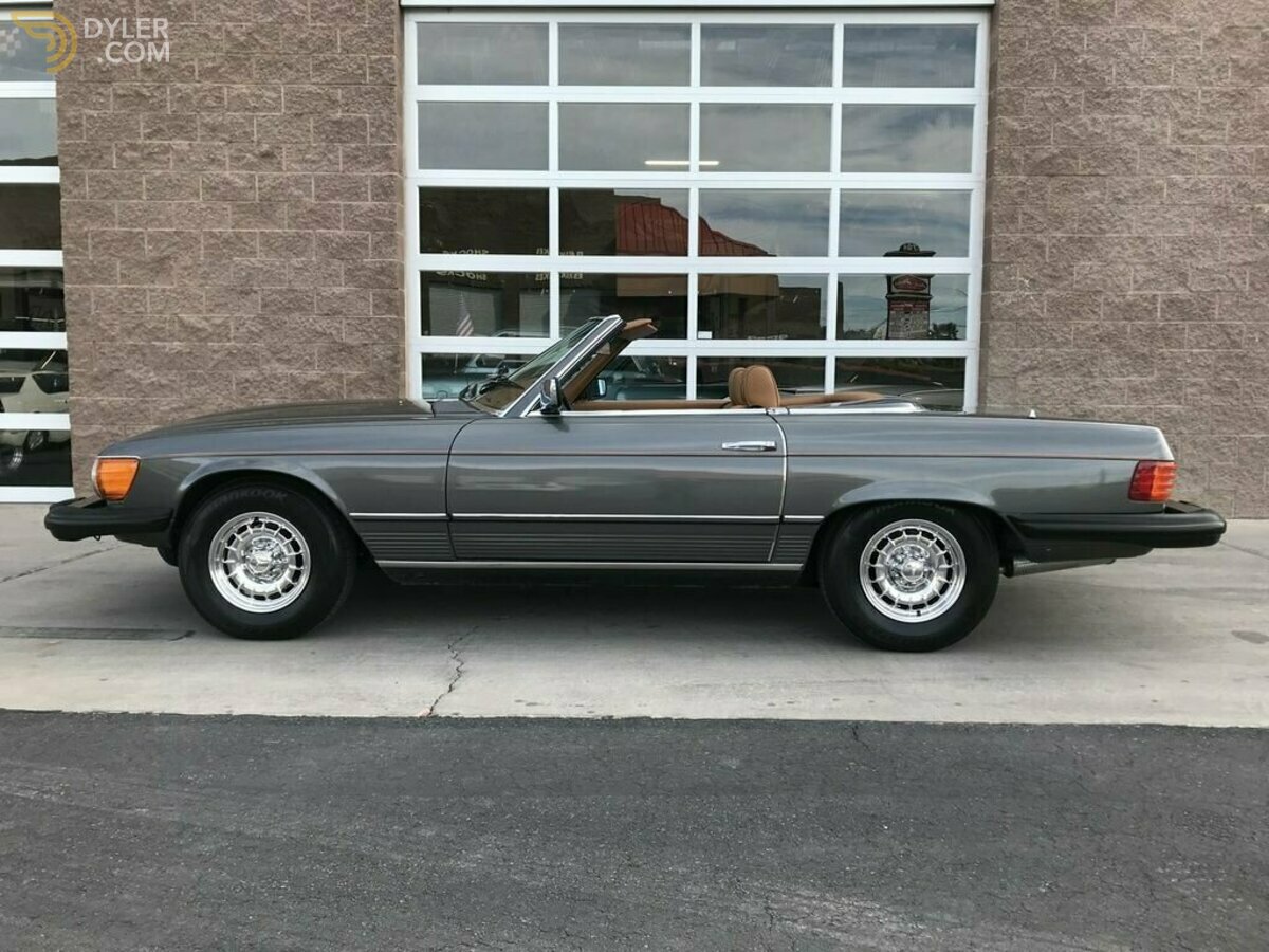 1978 Mercedes-Benz 450 SL, foto 2
