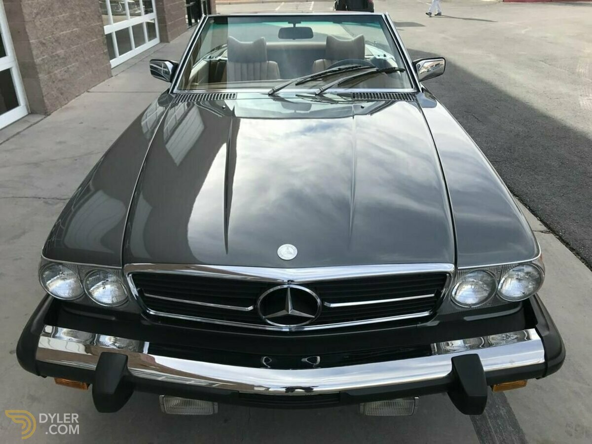 1978 Mercedes-Benz 450 SL, foto 3