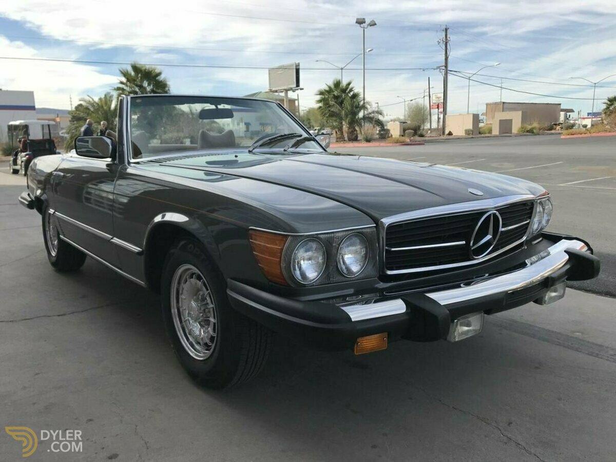 1978 Mercedes-Benz 450 SL, foto 4