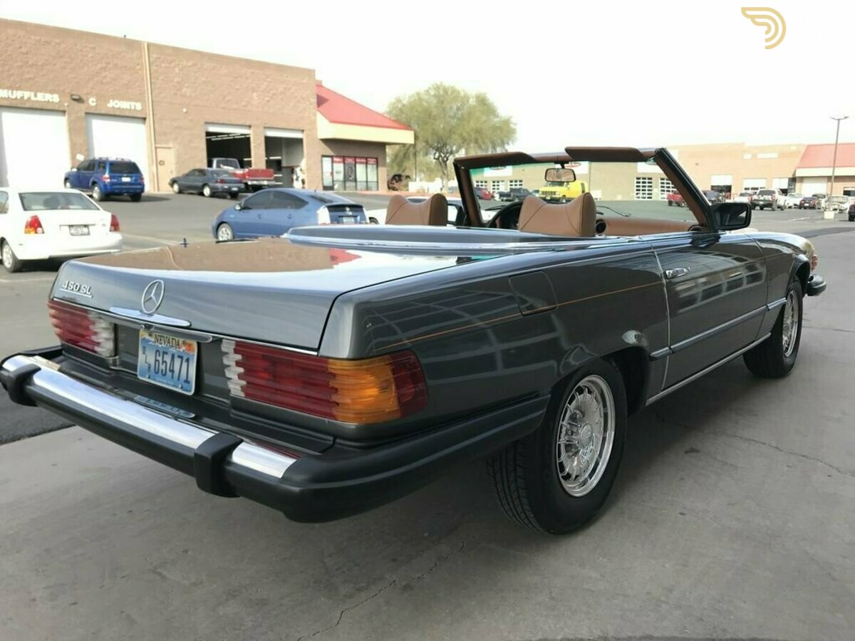 1978 Mercedes-Benz 450 SL, foto 5