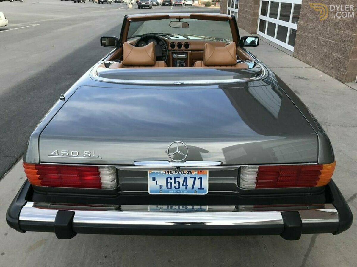 1978 Mercedes-Benz 450 SL, foto 6