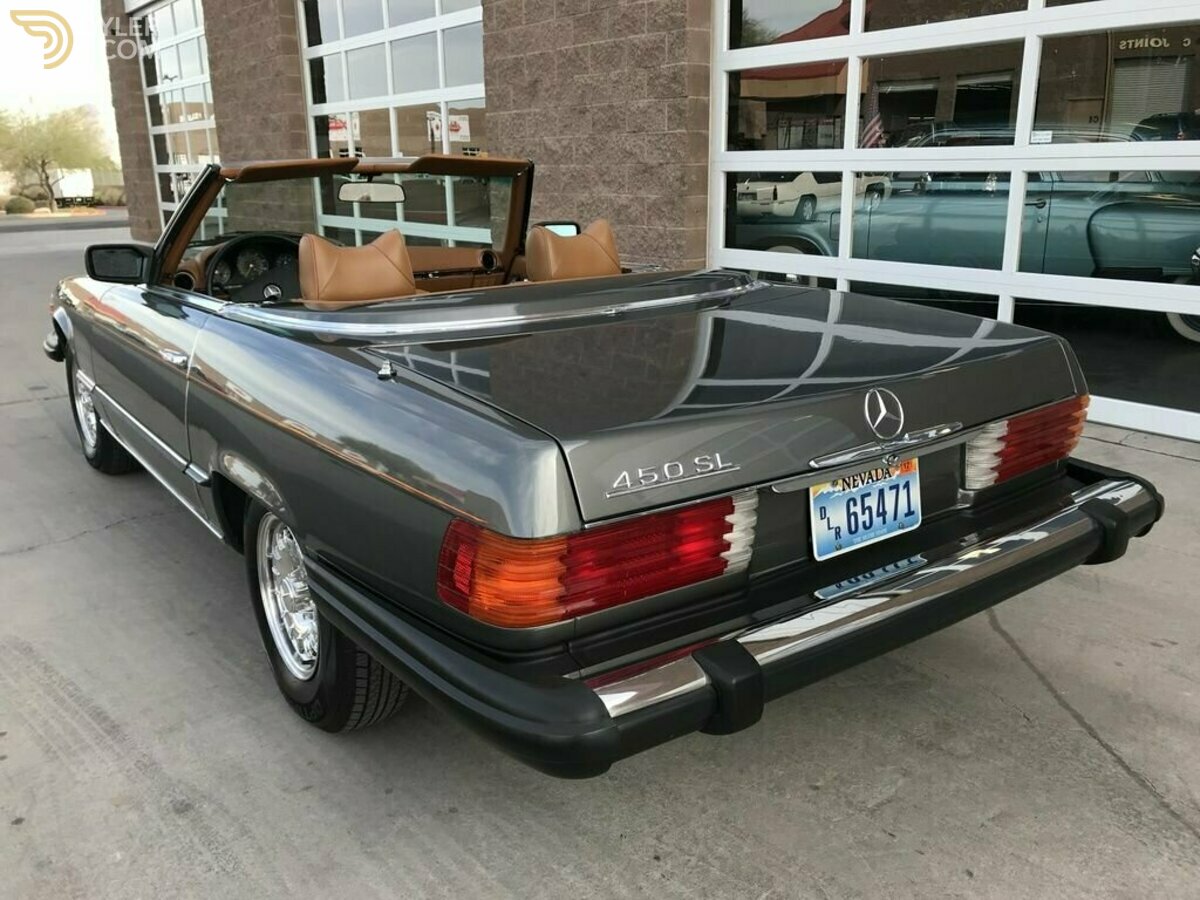 1978 Mercedes-Benz 450 SL, foto 7