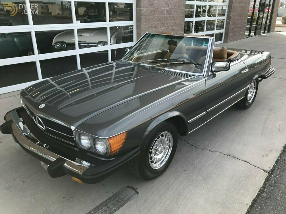 1978 Mercedes-Benz 450 SL, foto 8