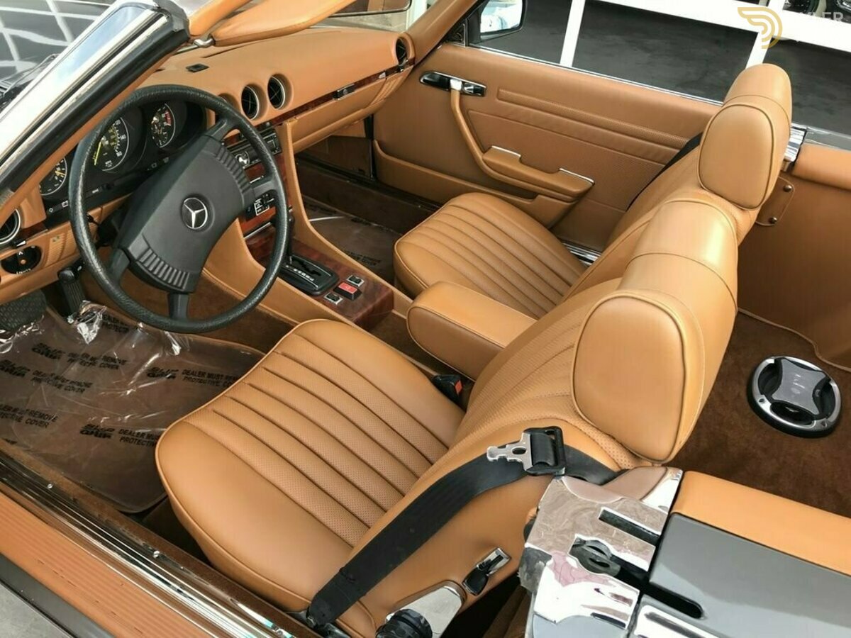 1978 Mercedes-Benz 450 SL, foto 10