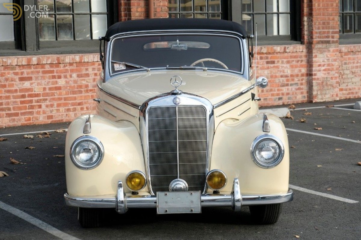 1952 Mercedes-Benz 220a, foto 2