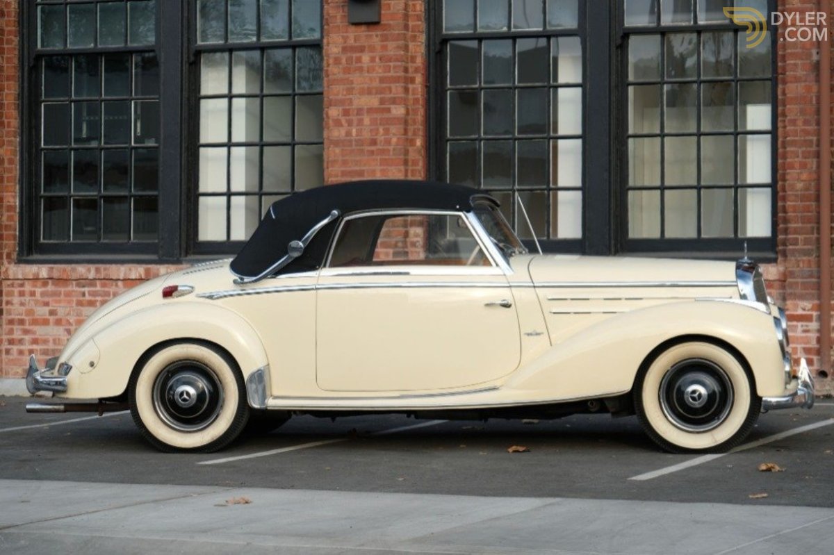 1952 Mercedes-Benz 220a, foto 3