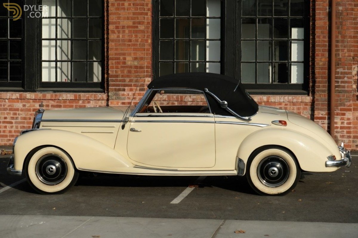 1952 Mercedes-Benz 220a, foto 4
