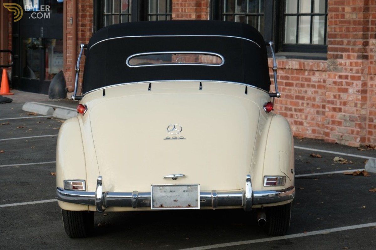 1952 Mercedes-Benz 220a, foto 5