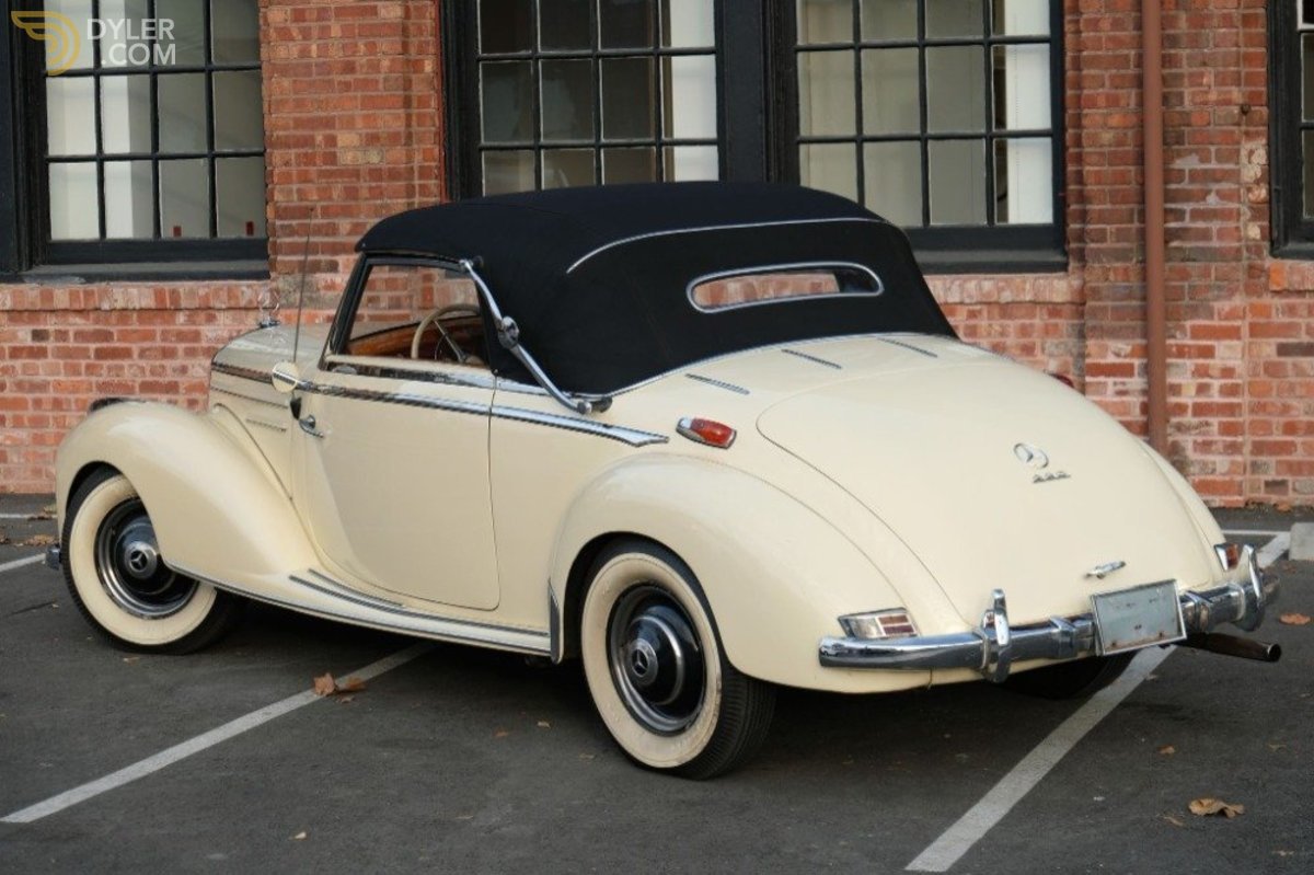 1952 Mercedes-Benz 220a, foto 6