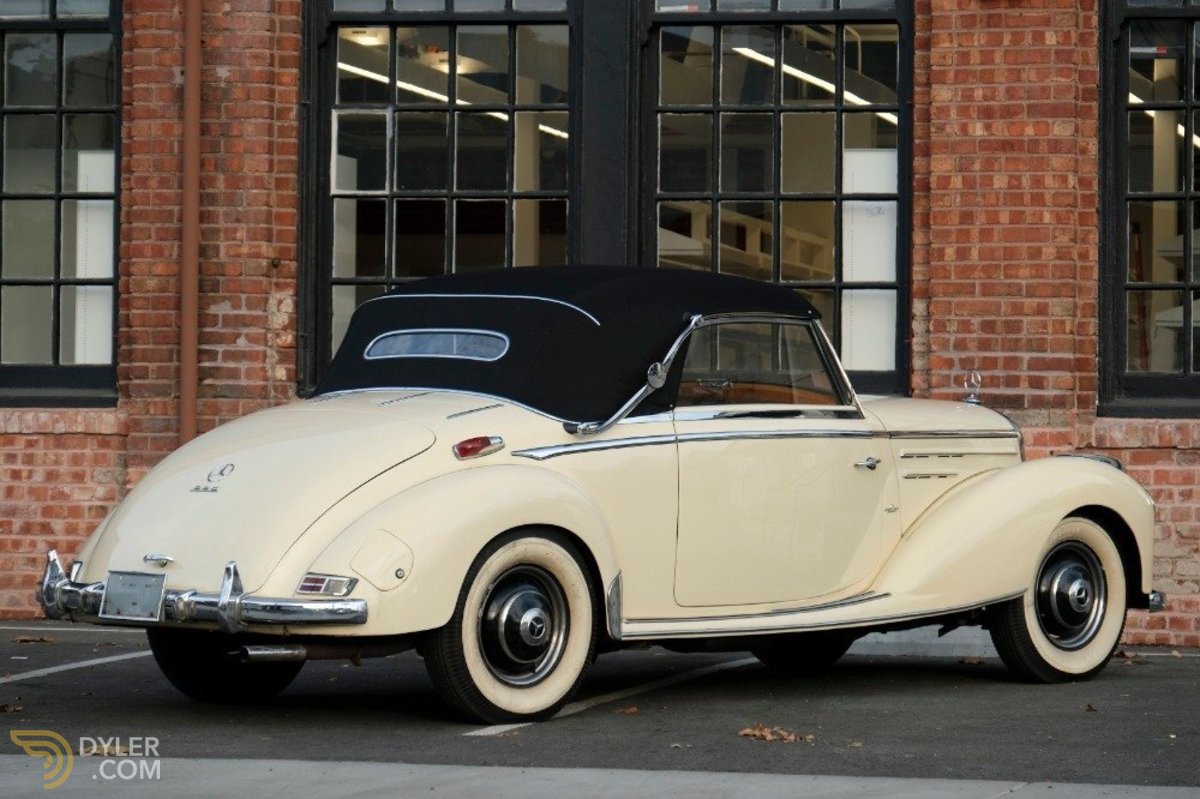 1952 Mercedes-Benz 220a, foto 7