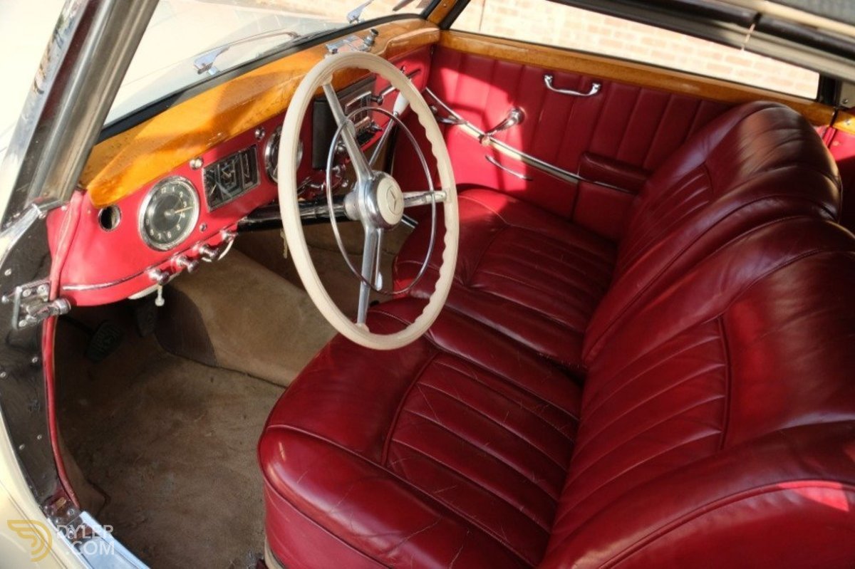 1952 Mercedes-Benz 220a, foto 8