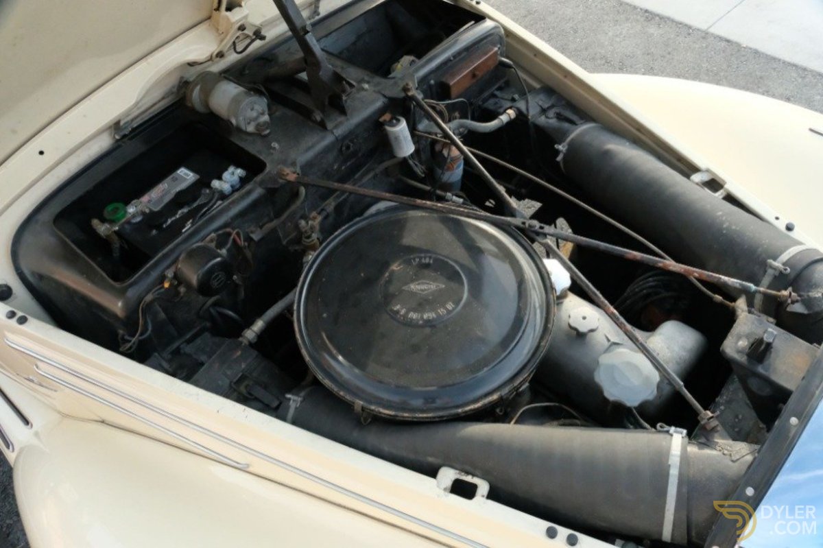 1952 Mercedes-Benz 220a, foto 9