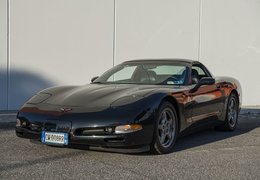 Chevrolet Corvette C5 Coupe 1999 Black Chevrolet Corvette C5 Coupe 1999 Black Car for Sale. 323707