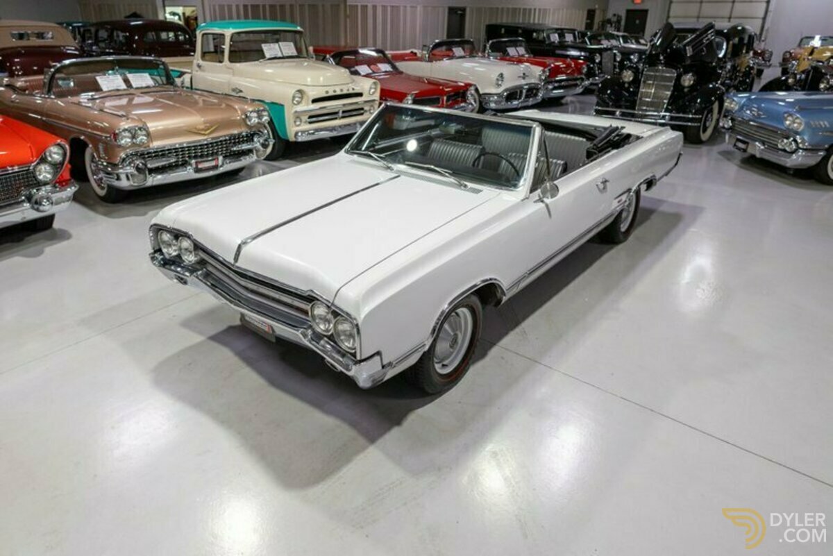 1965 Oldsmobile Cutlass 442 Convertible, foto 5